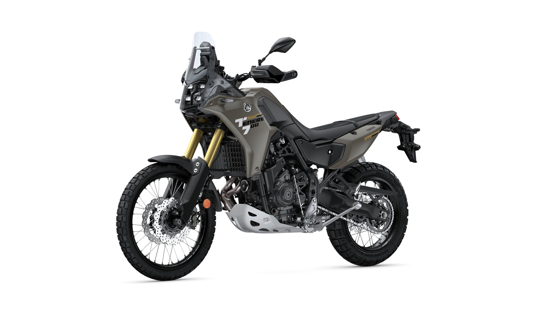 YAMAHA ADVENTURE BIKE - TÉNÉRÉ 700 FROZEN TITANIUM