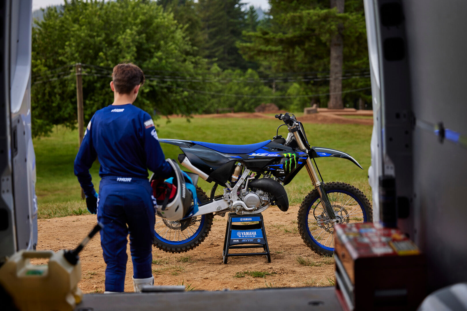 YAMAHA COMP BIKE - YZ125 MONSTER ENERGY