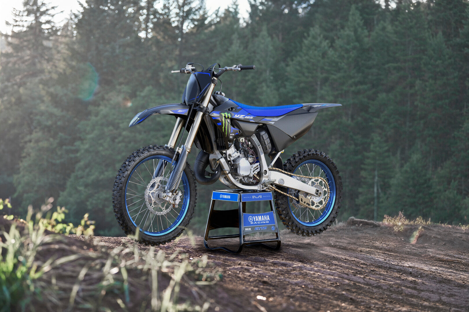YAMAHA COMP BIKE - YZ125 MONSTER ENERGY