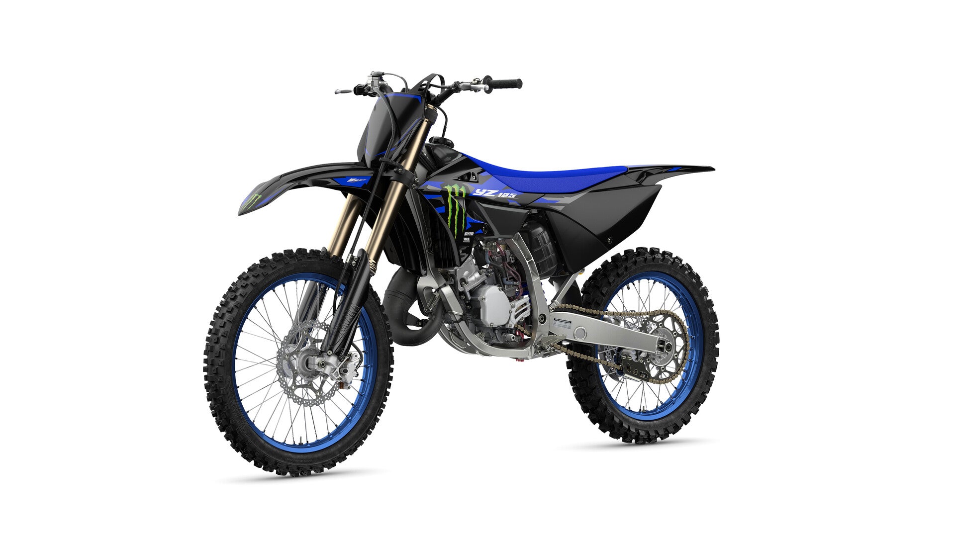 YAMAHA COMP BIKE - YZ125 MONSTER ENERGY