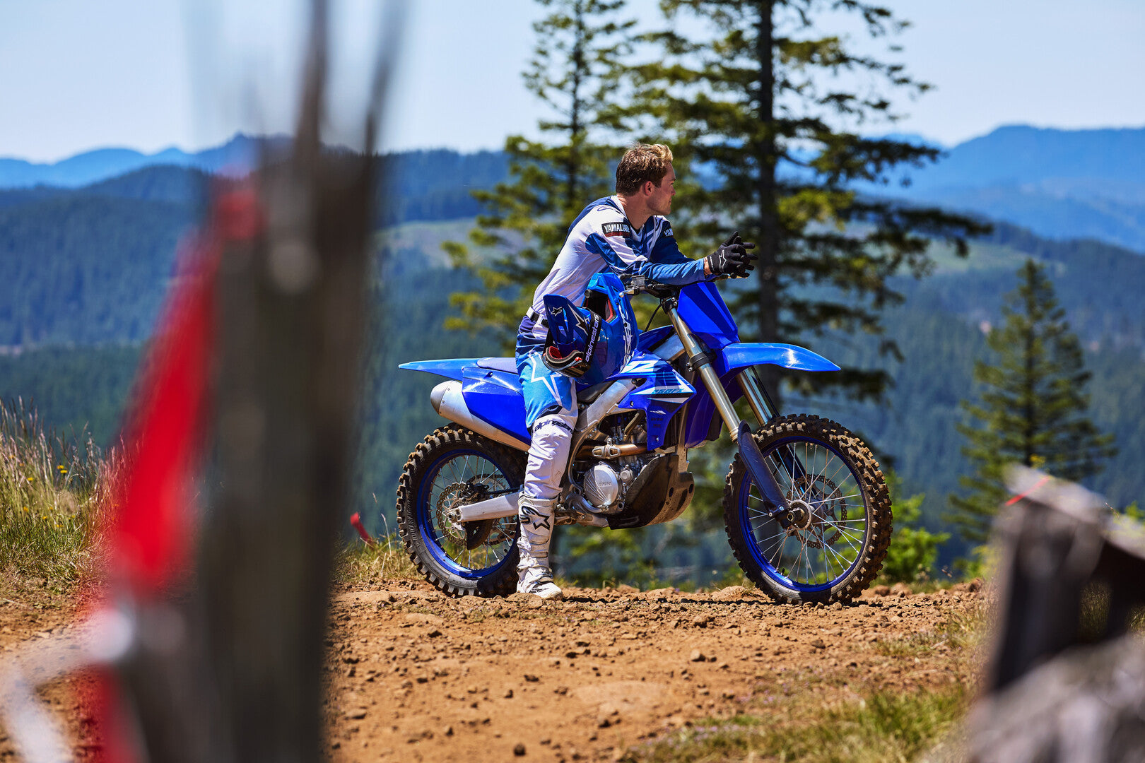 YAMAHA COMP BIKE - YZ250FX