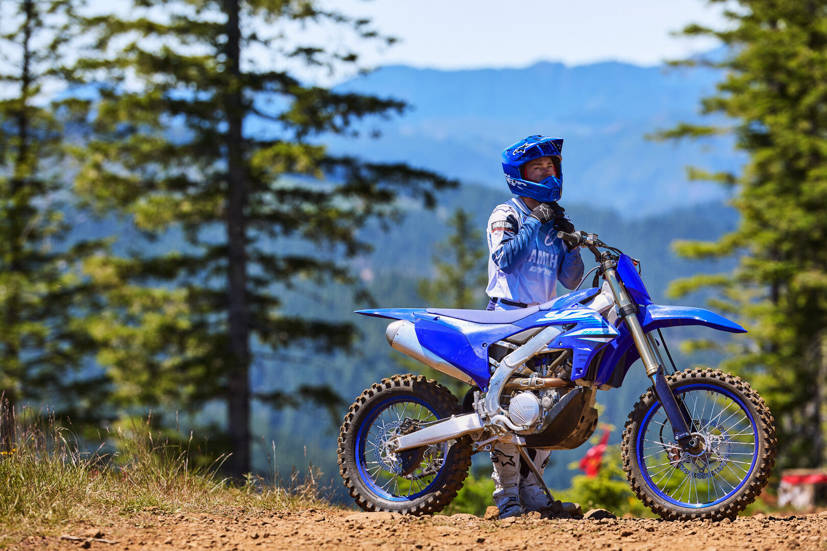 YAMAHA COMP BIKE - YZ250FX