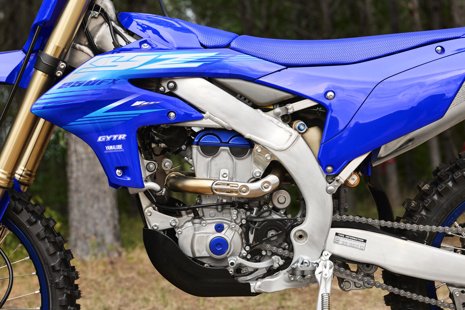 YAMAHA YZ250FX 2027