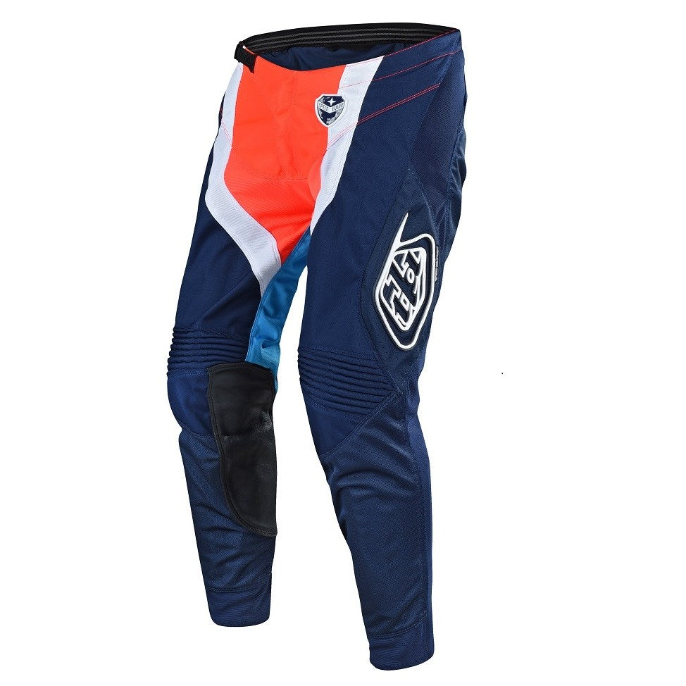 SE PANT SQUADRA NVY/ORG