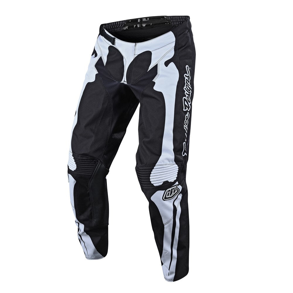GP PANT SKULLY BLACK / WHITE