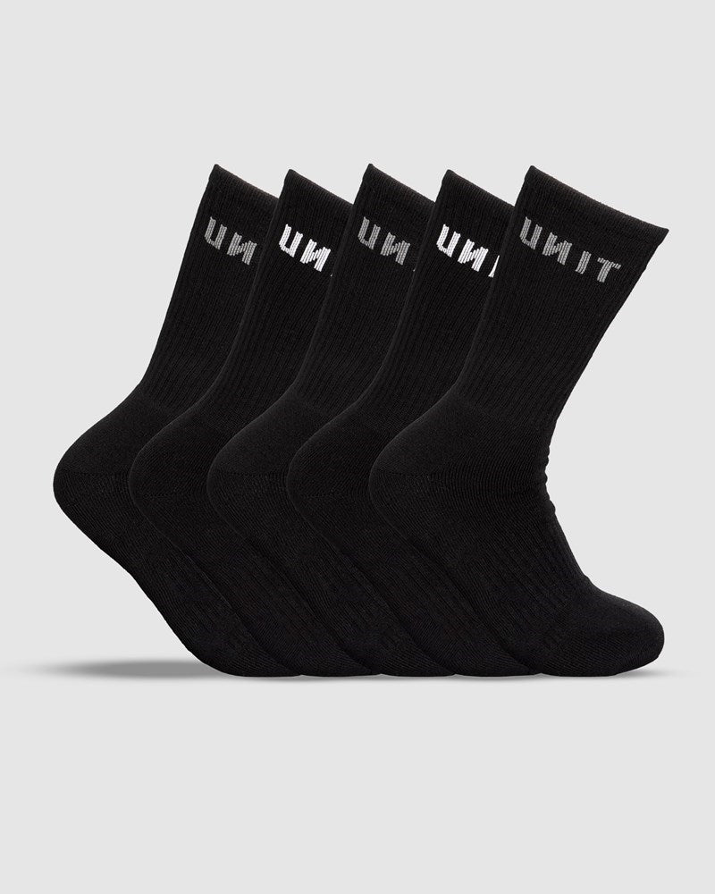 Respond Bamboo Hi Lux Socks - 5 Pack