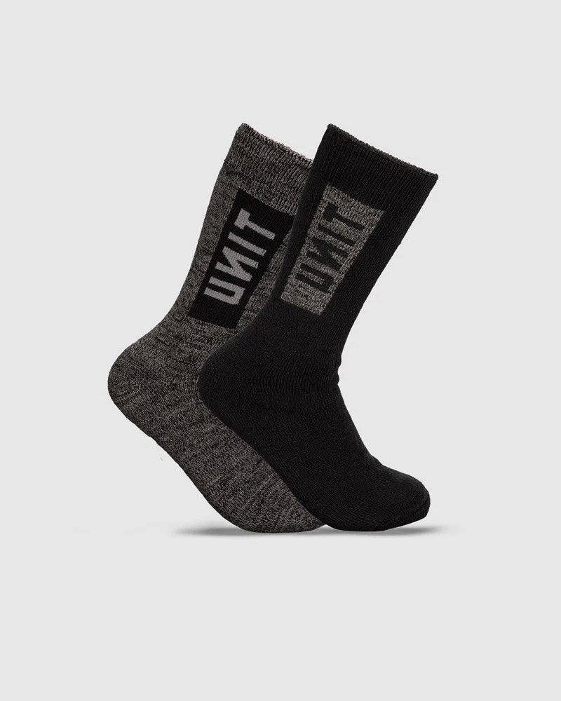 Ultra Thick Bamboo Sock - 2 Pack