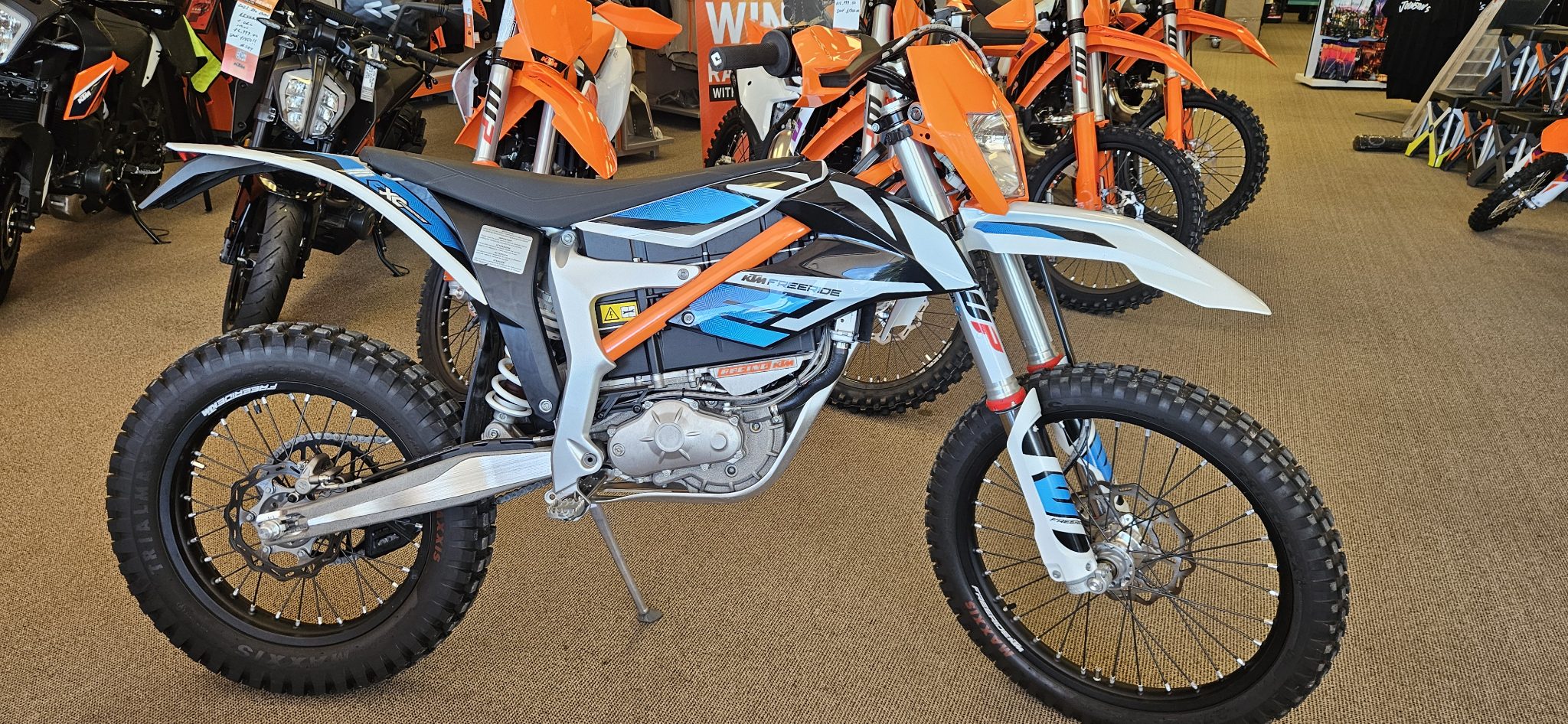 Used - KTM Freeride Electric 2022
