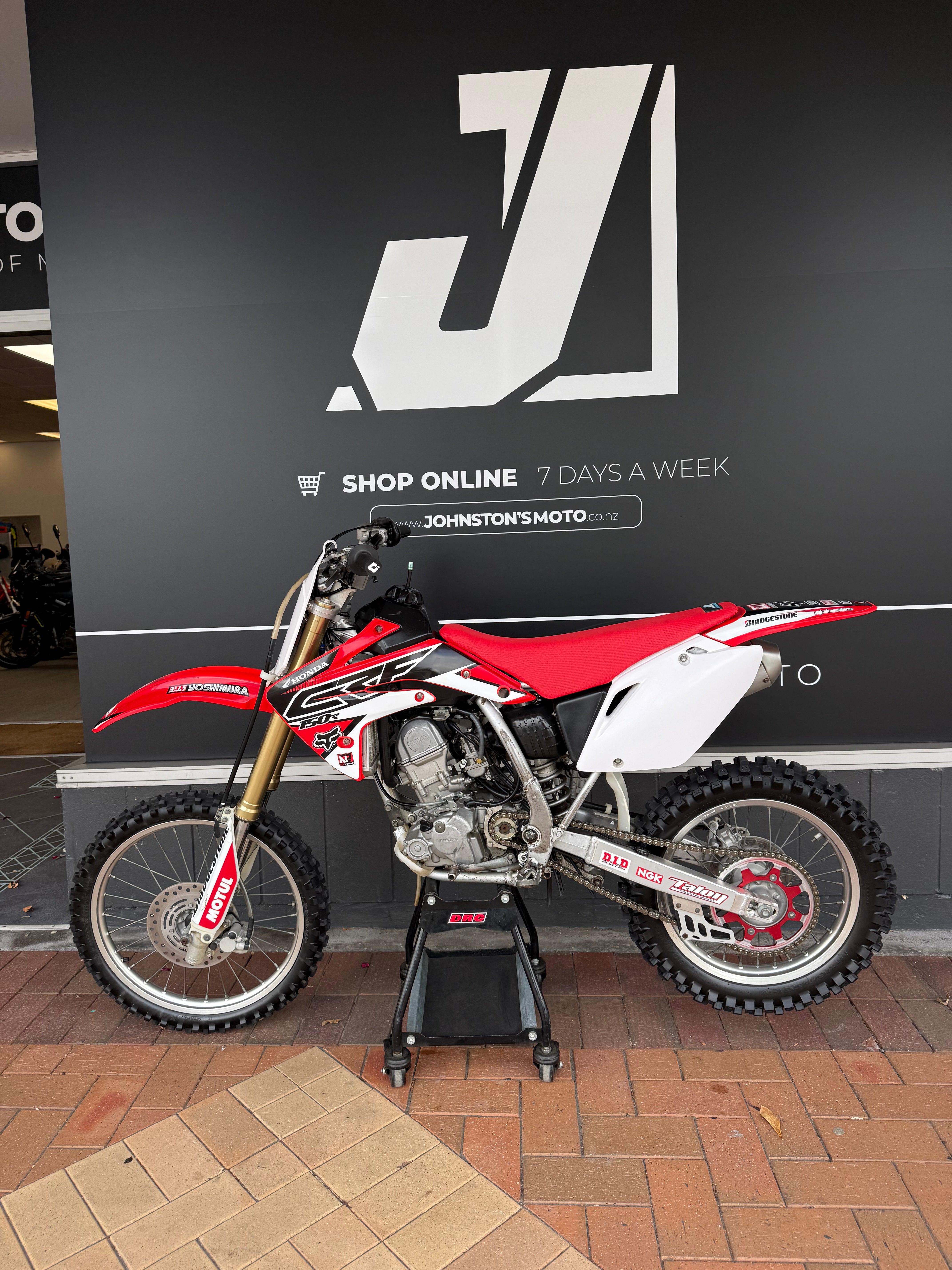 Used - Honda CRF150RB 2012