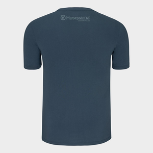 HUSQVARNA AUTHENTIC T-SHIRT - NAVY