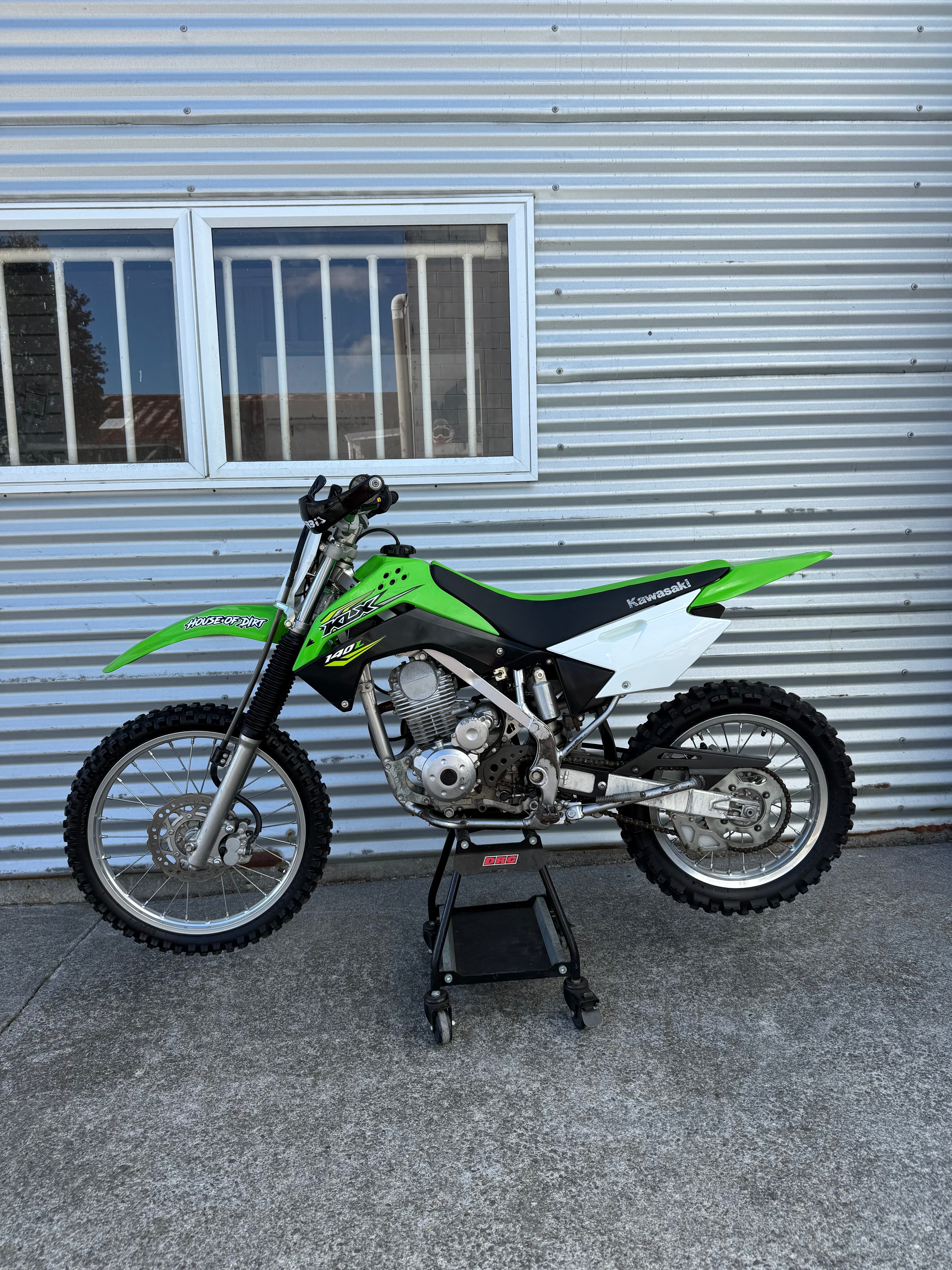 Used - KAWASAKI KLX140L 2018