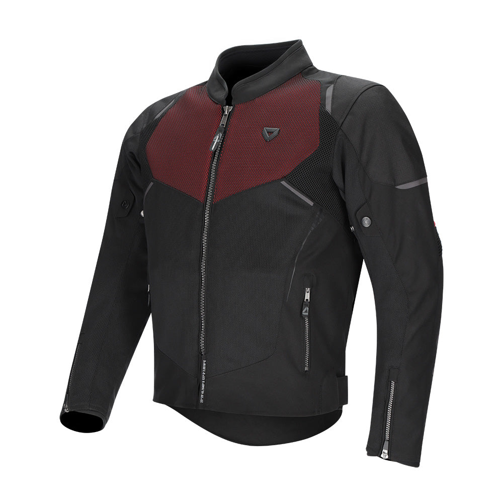 DriRider Air-Ride Pro Jacket - Black Red