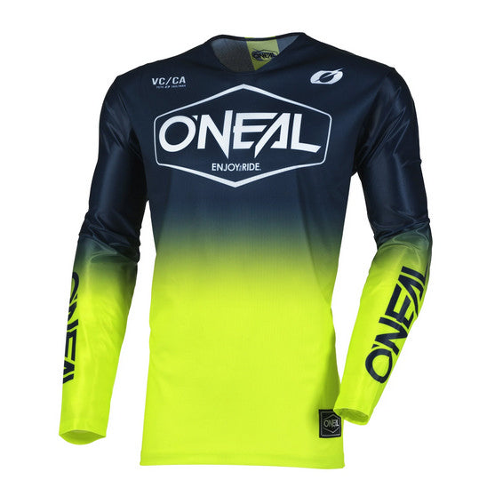 O'Neal 2026 MAYHEM Hexx Jersey - Blue/Neon Yellow