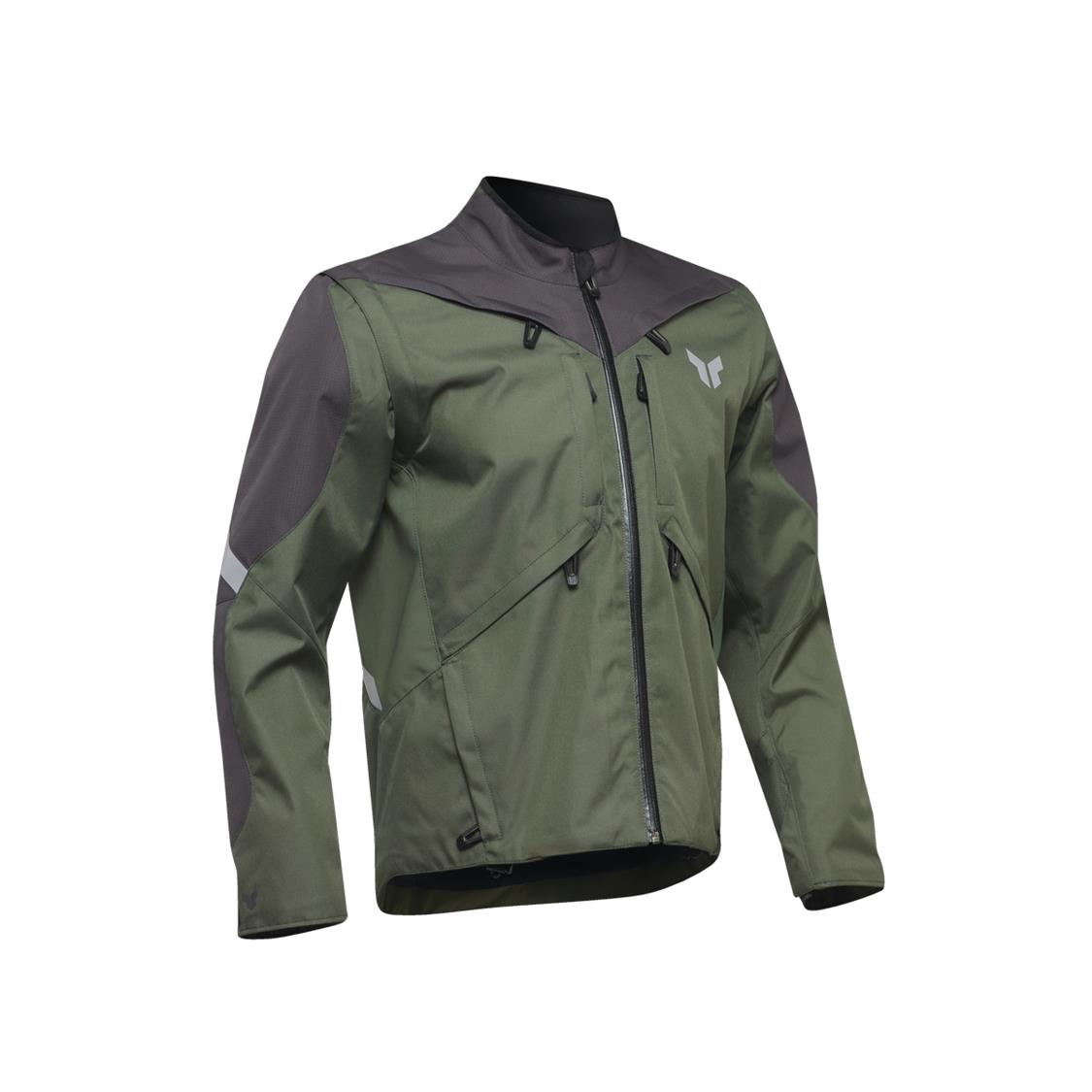 THOR JACKET TERRAIN ARMY/CHARCOAL