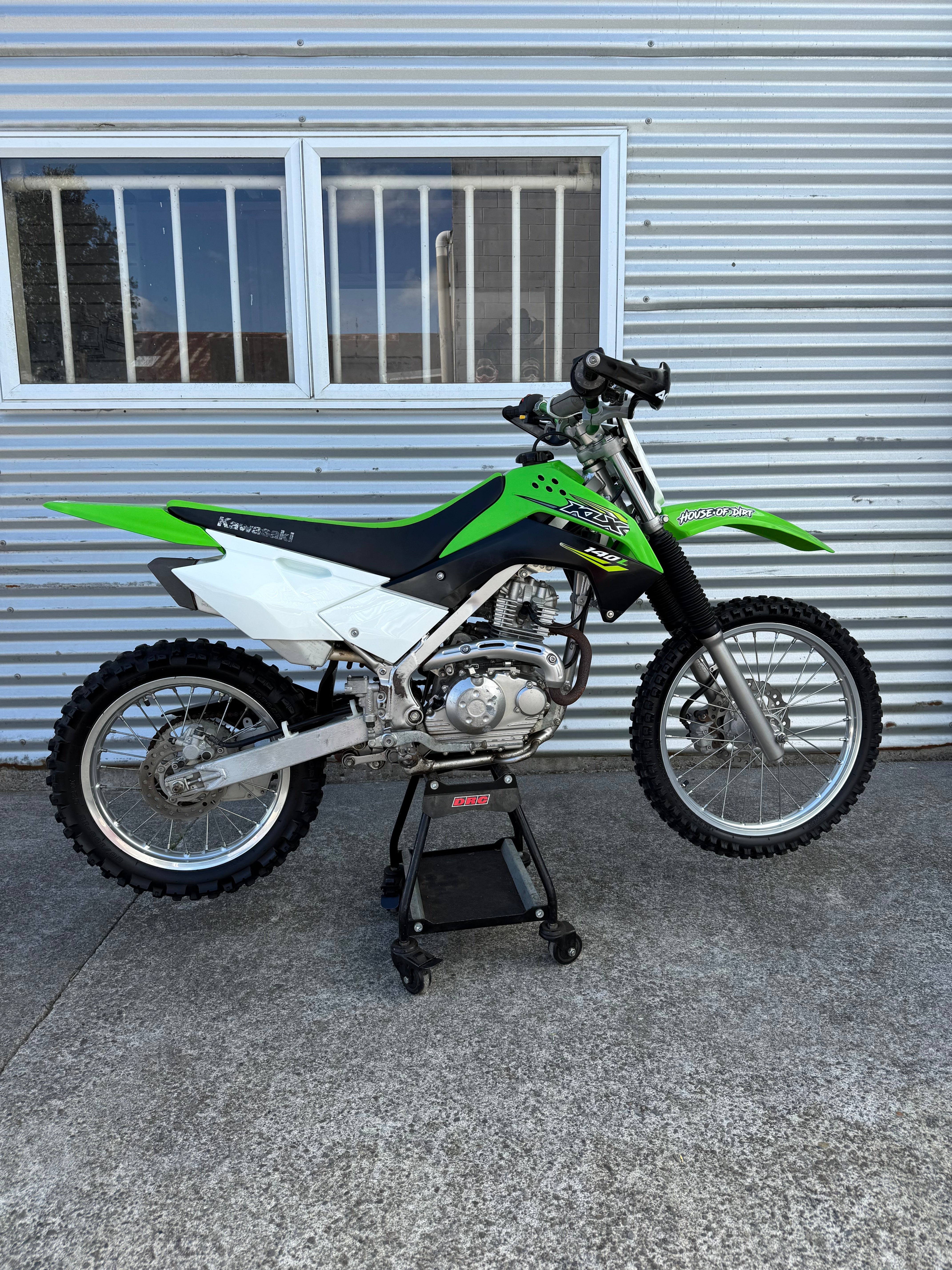 Used - KAWASAKI KLX140L 2018