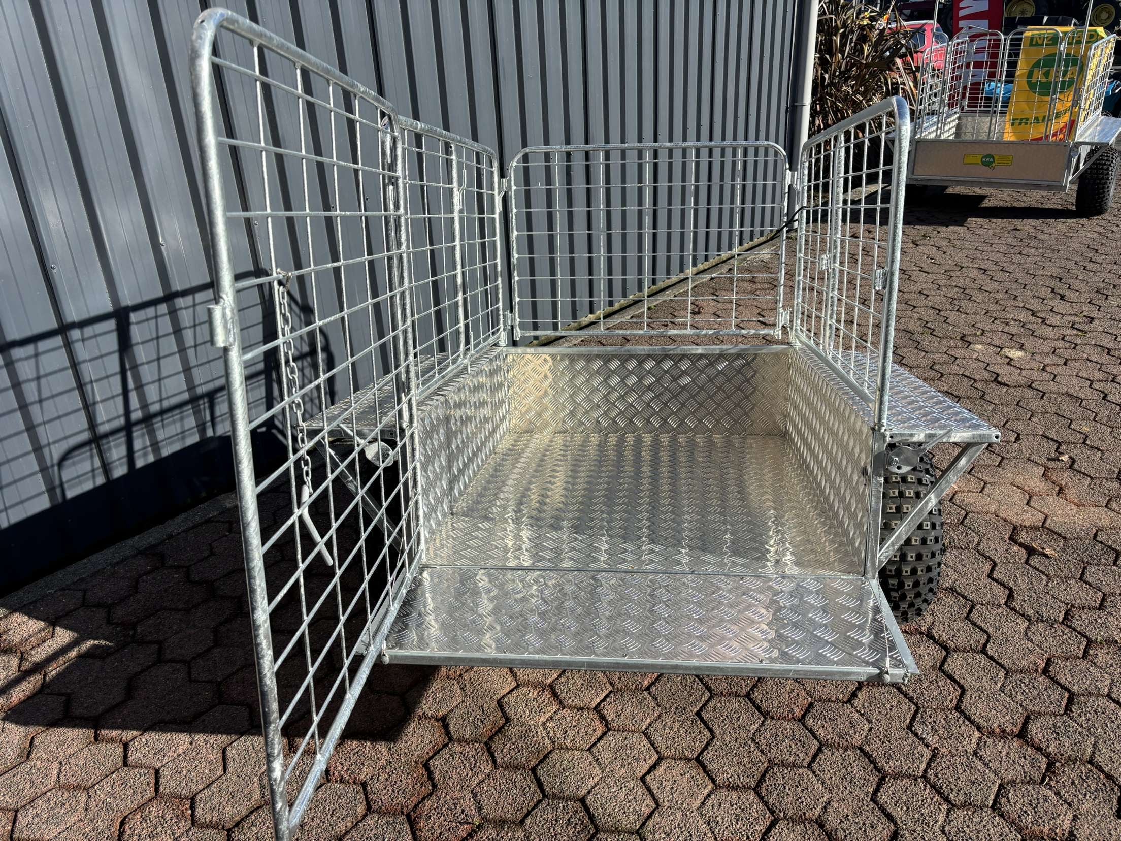 Kea K434 – Farm Bike Trailer Only