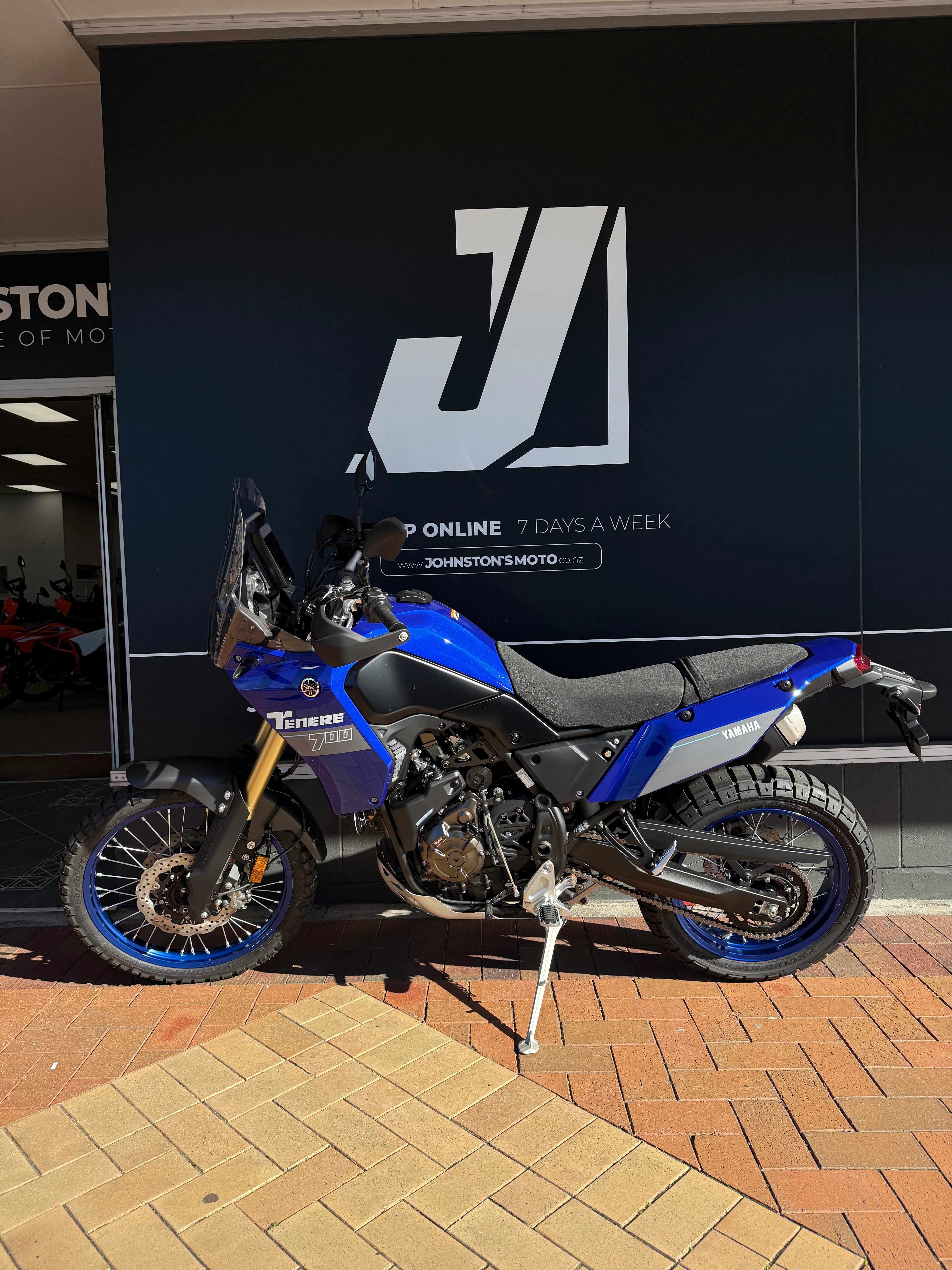 YAMAHA TÉNÉRÉ 700 2024