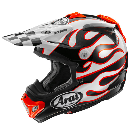 Arai MX-V EVO - Flame White
