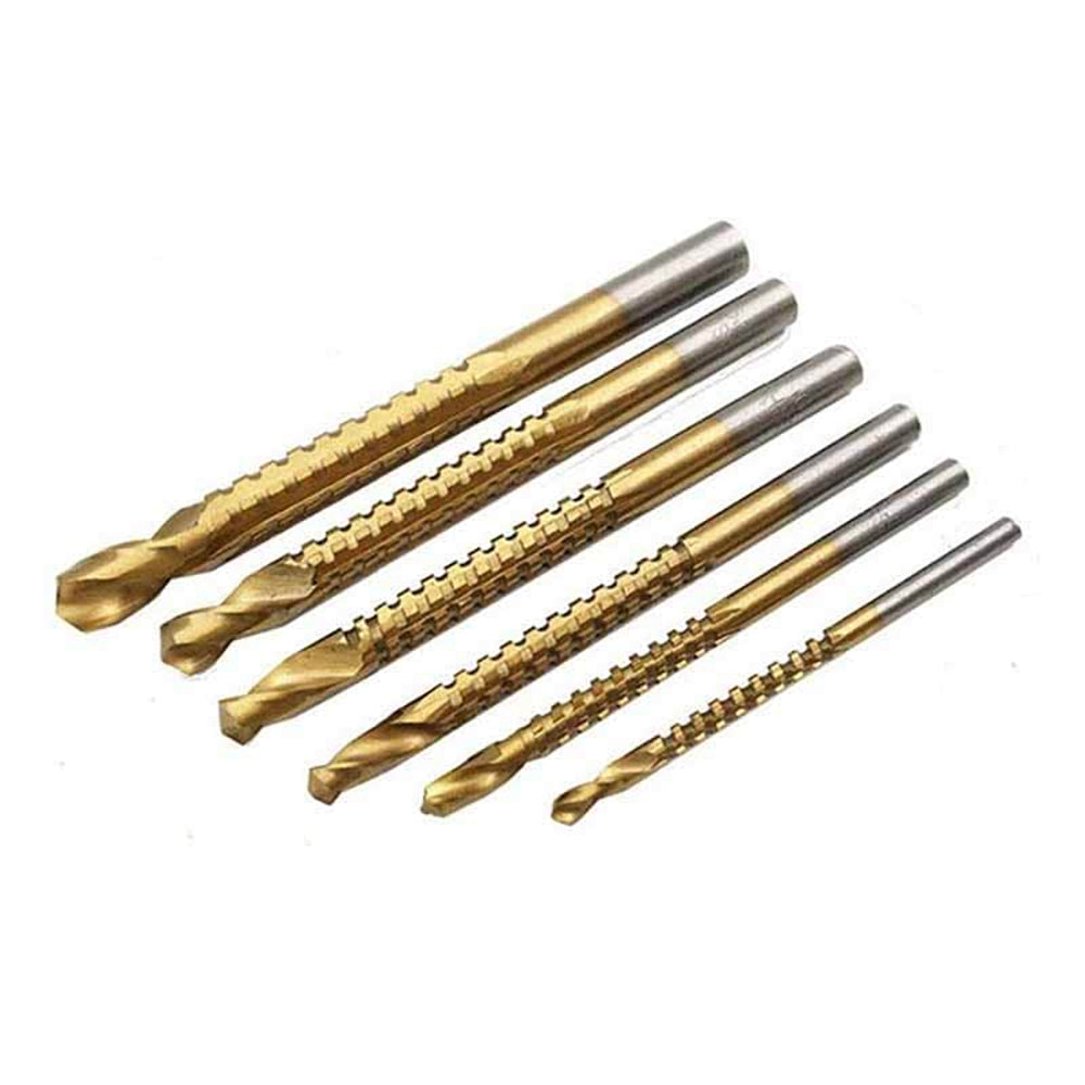 FLAT ROUTING DRILL SET