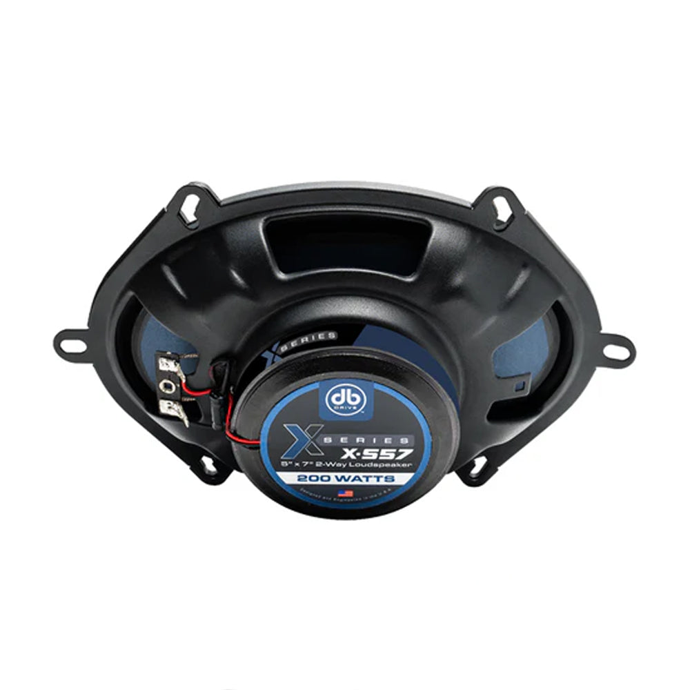 DB DRIVE 5" X 7" 2 WAY SPEAKERS 200W RMS (PAIR) X SERIES