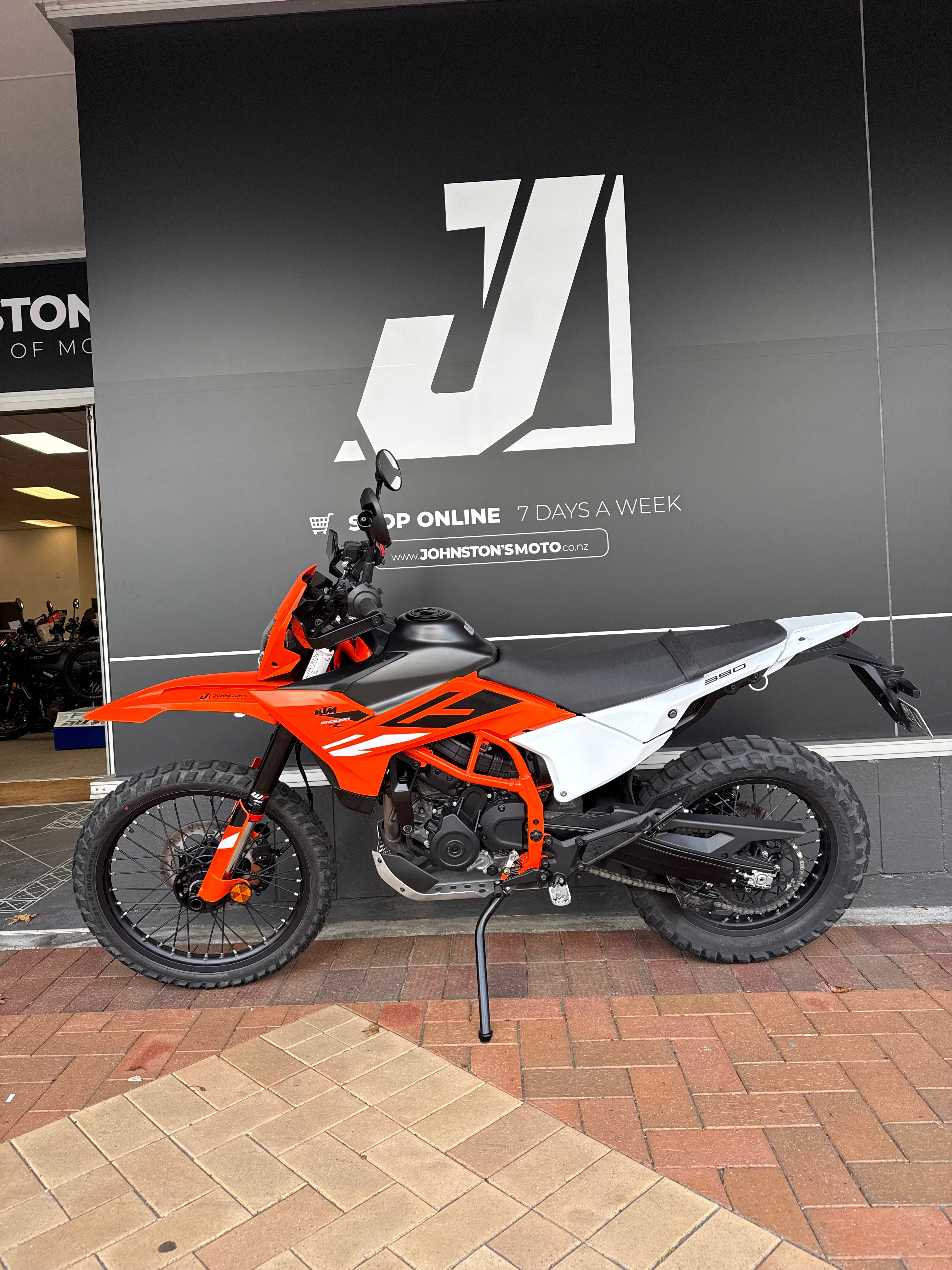 KTM 390 Enduro R 2025 ex Demo Unit