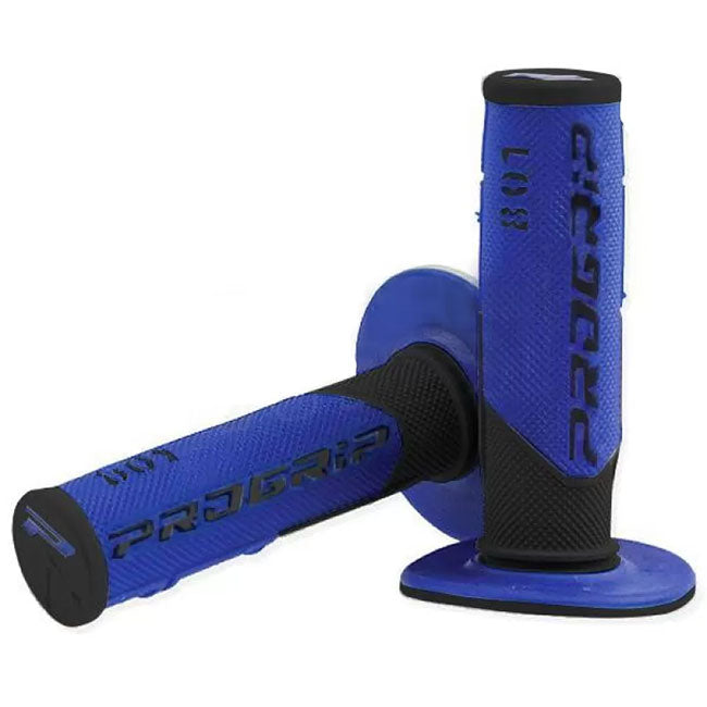 Progrip PG801 MX Grips - Black/Blue PG801BL