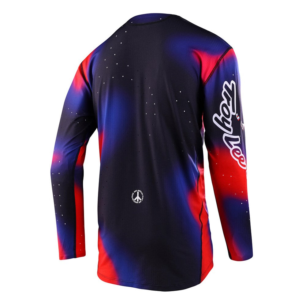SE ULTRA JERSEY LUCID BLACK / RED