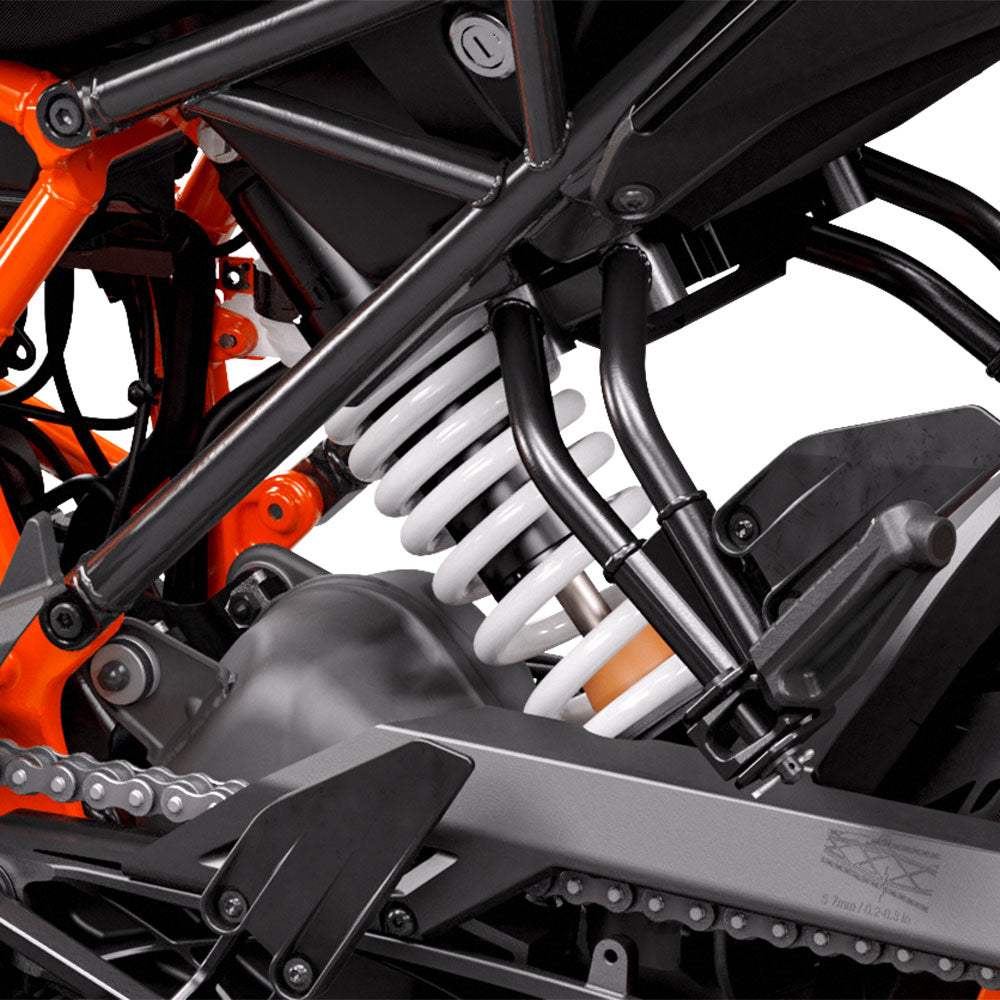 KTM 390 DUKE 2023 GREY  - Loaded With Accessories