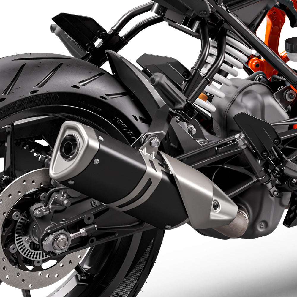 KTM 390 DUKE 2023 GREY  - Loaded With Accessories