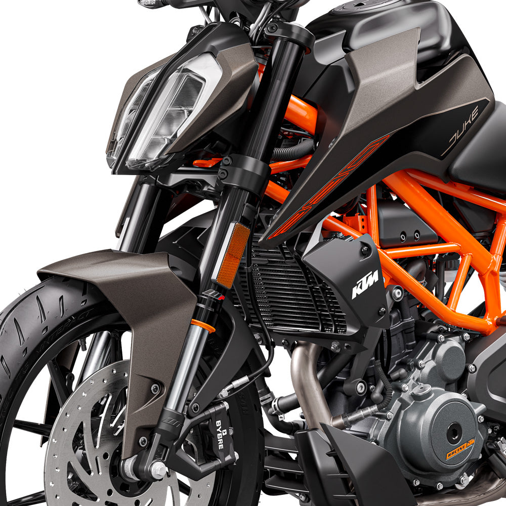 KTM 390 DUKE 2023 GREY  - Loaded With Accessories