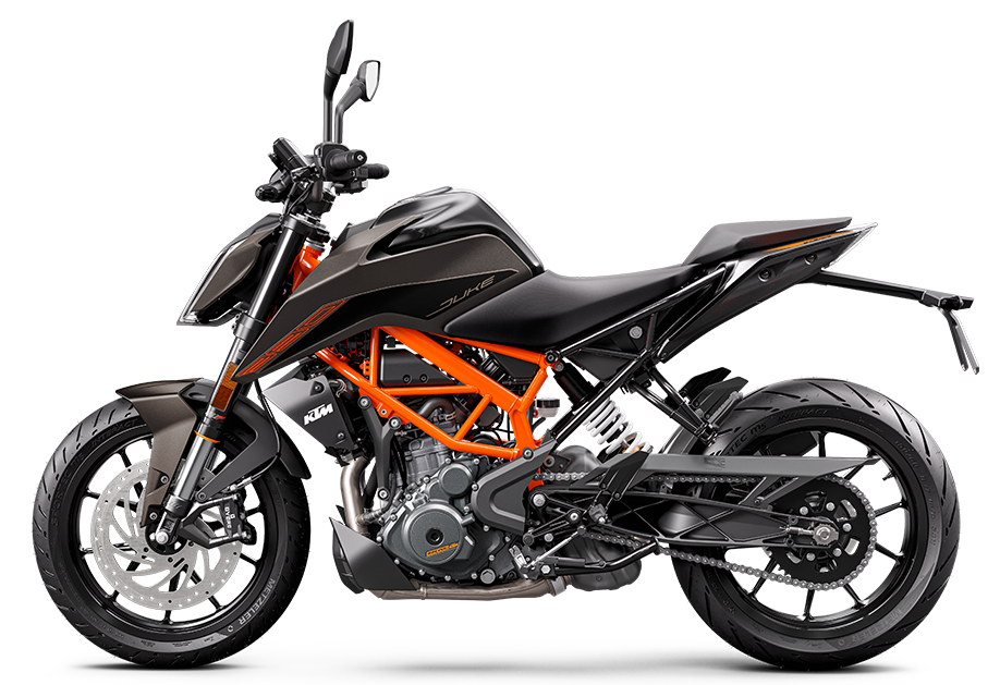 KTM 390 DUKE 2023 GREY  - Loaded With Accessories