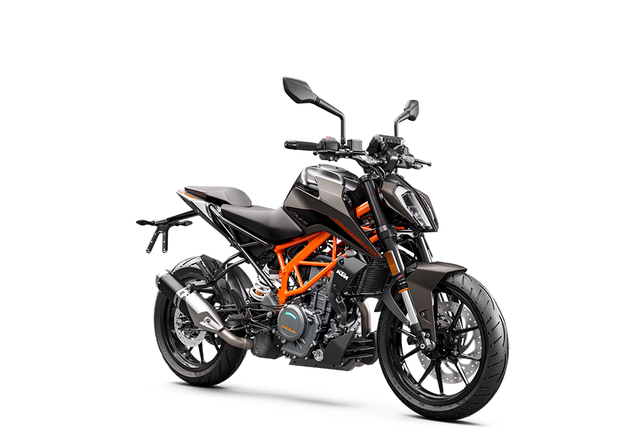 KTM 390 DUKE 2023 GREY  - Loaded With Accessories