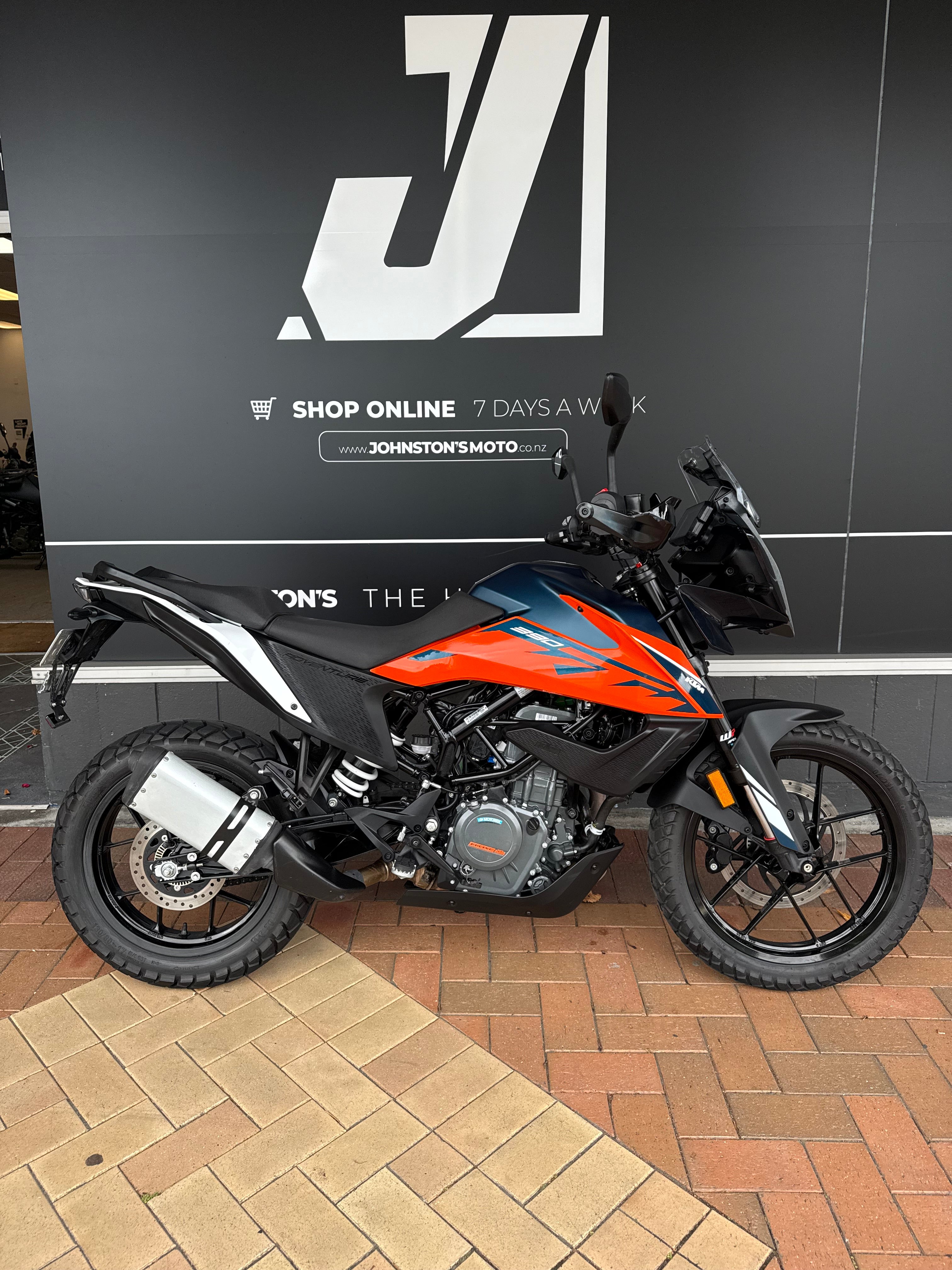 Used - KTM 390 Adventure Mag Wheel