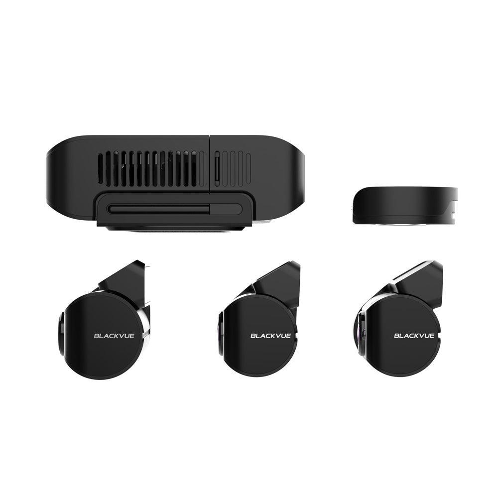 BLACKVUE DR770X BOX PRO 3-CH CAMERA SYSTEM - CENTRAL RECORD BOX DMS SYSTEM 1080 HD DASHCAM 64 GB