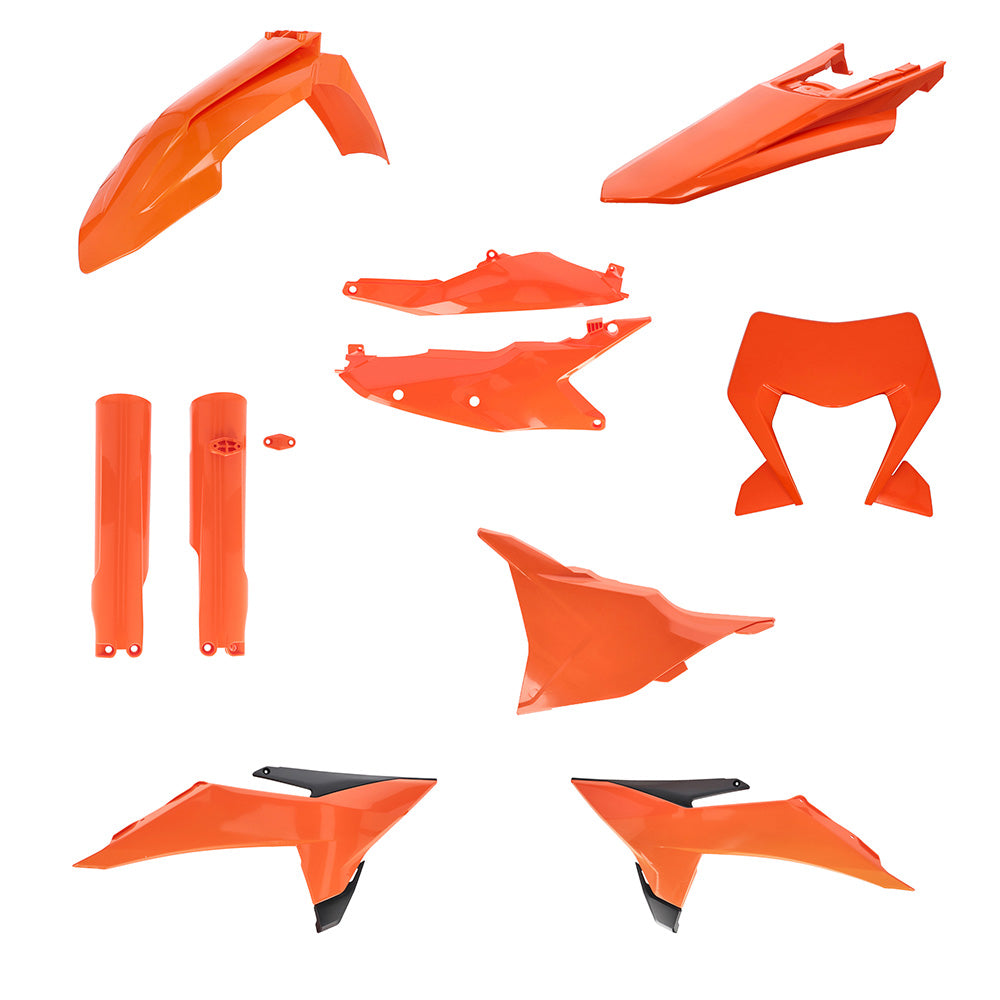Fuill Plastic Kit KTM EXCF_XC-W 2026 OEM