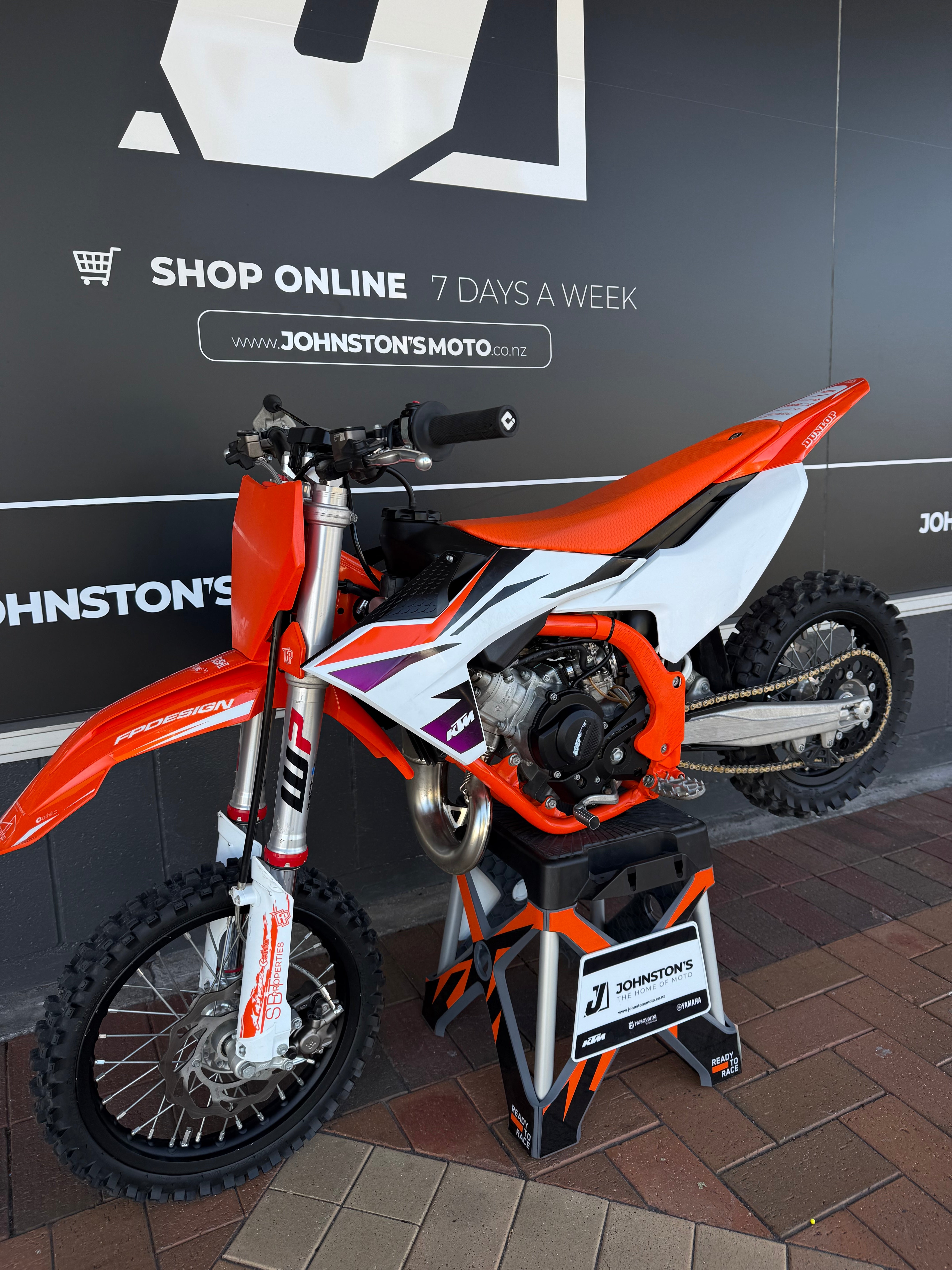 Used - KTM 65SX 2024