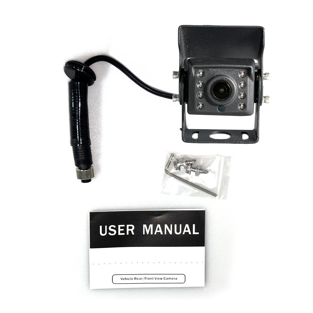MONGOOSE 4-PIN CAMERA FOR FULL HD MIRROR MONITORS - *(AHD)