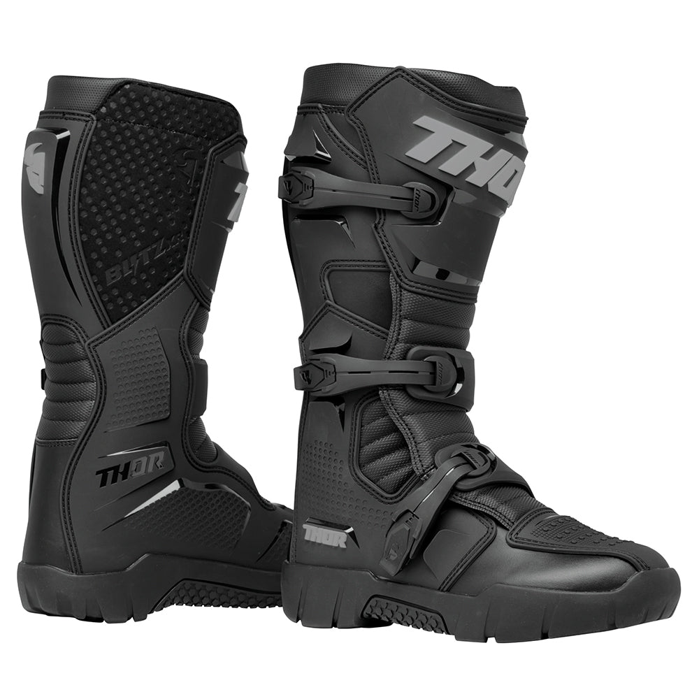THOR BLITZ XR TRL BOOTS BK/GY