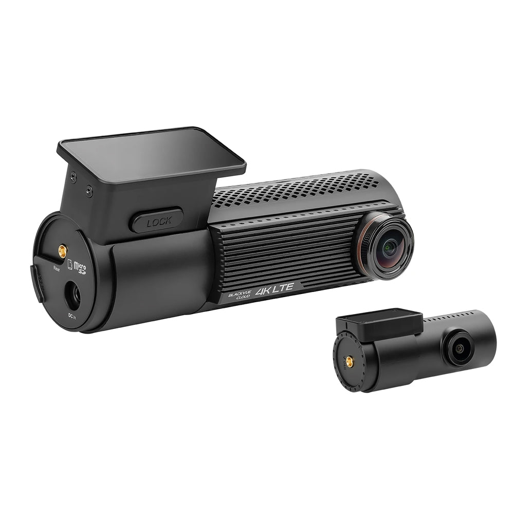 BLACKVUE DR970X-2CH-LTE PLUS SERIES II 4K UHD DASHCAM 64 GB SIM CARD 4G FOR CLOUD SERVICE