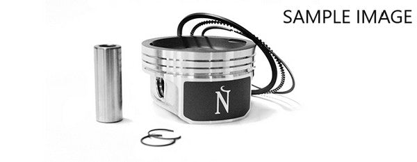 PISTON KIT NAMURA 41.96MM KAWASAKI KDX50 KFX50 03-06 SUZUKI LT50 84-05 JR50 78-06
