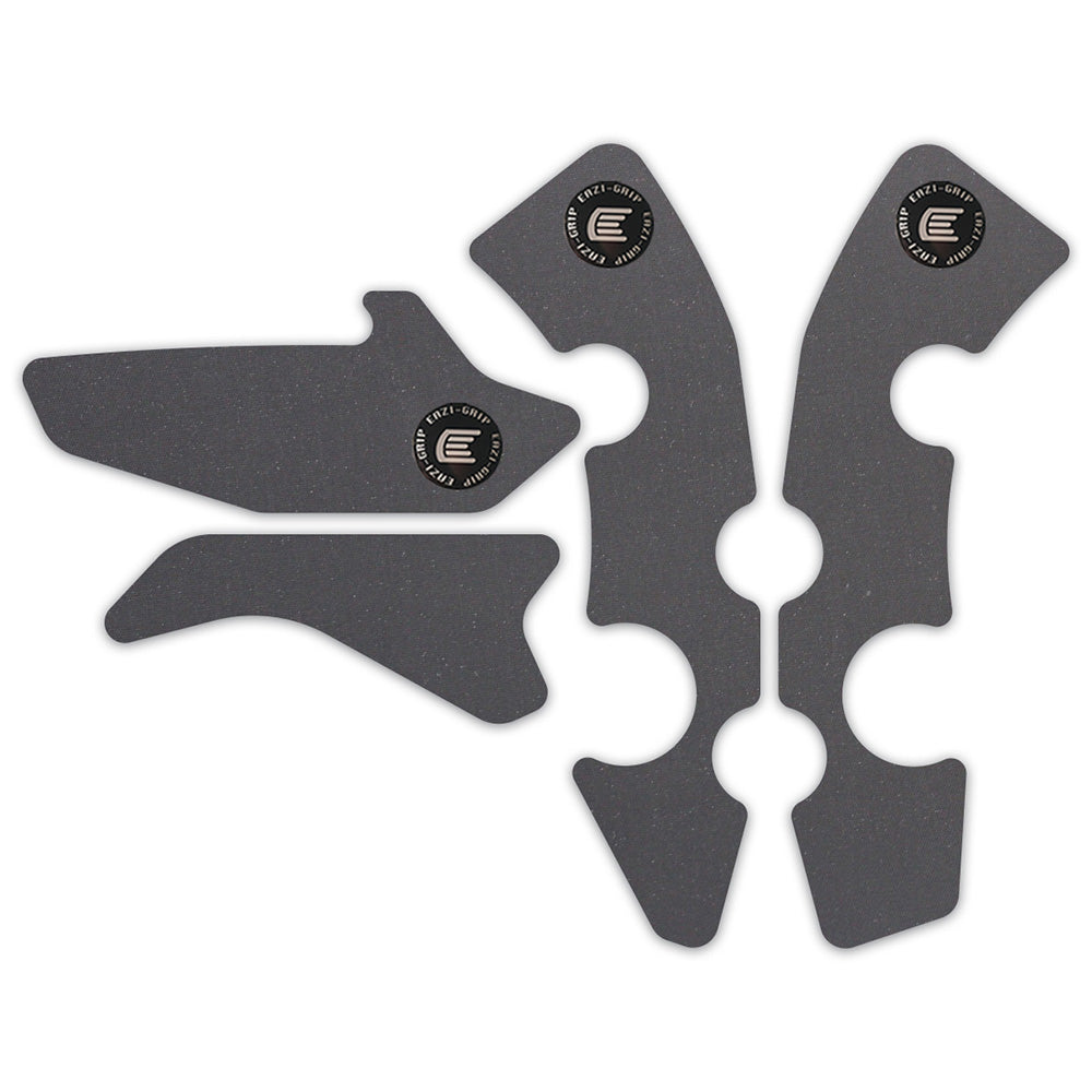 Eazi-Grip Scuff Guard Kit to fit Yamaha YZF-R1/R1M 15- Black R&G