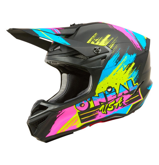O'Neal 2026 5SRS RESEDA Helmet - Black/Neon