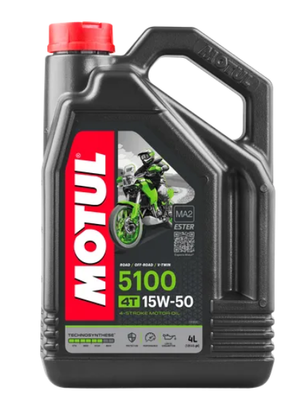 MOTUL 5100 4T 15W50 4L