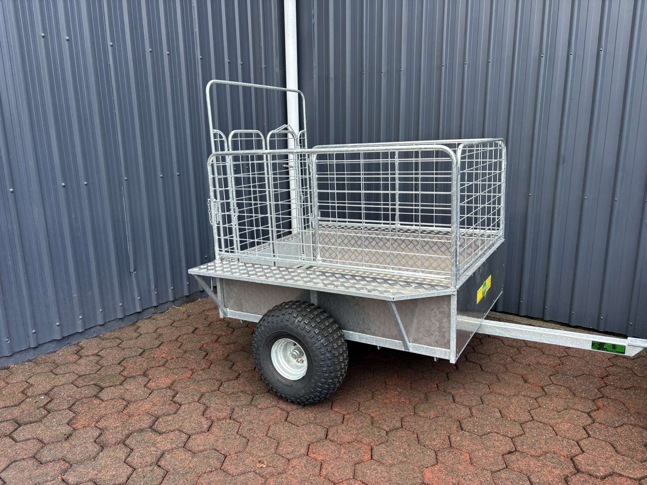Kea K538B – Farm Bike Trailer Only