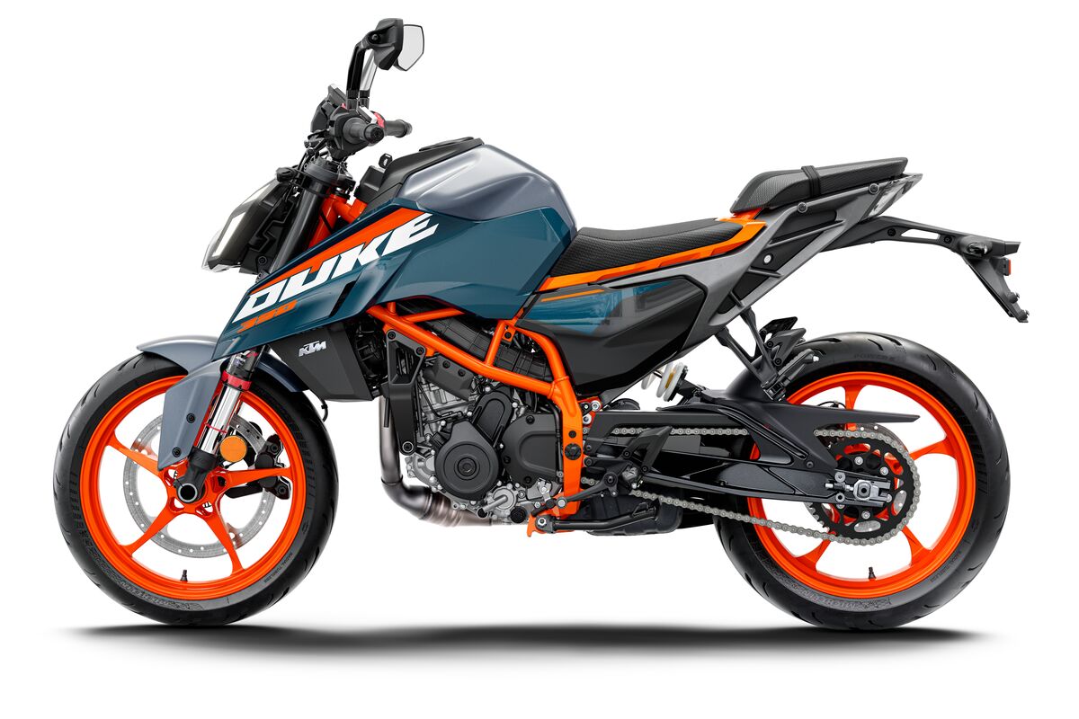 KTM 390 DUKE 2025