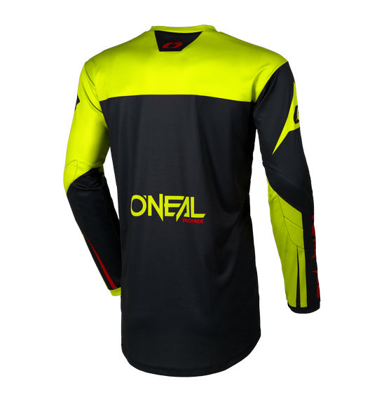 O'Neal 2026 ELEMENT Racewear Jersey - Black/Neon Yellow
