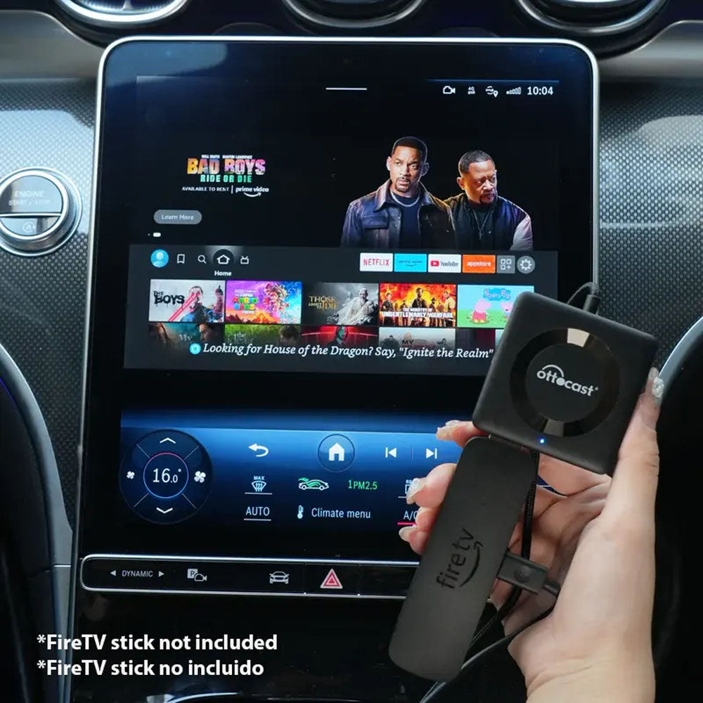 OTTOCAST CARPLAY & ANDROID AUTO TO WIRELESS USB ADAPTER