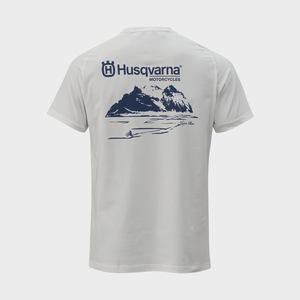 HUSQVARNA NEVER FOLLOW TEE