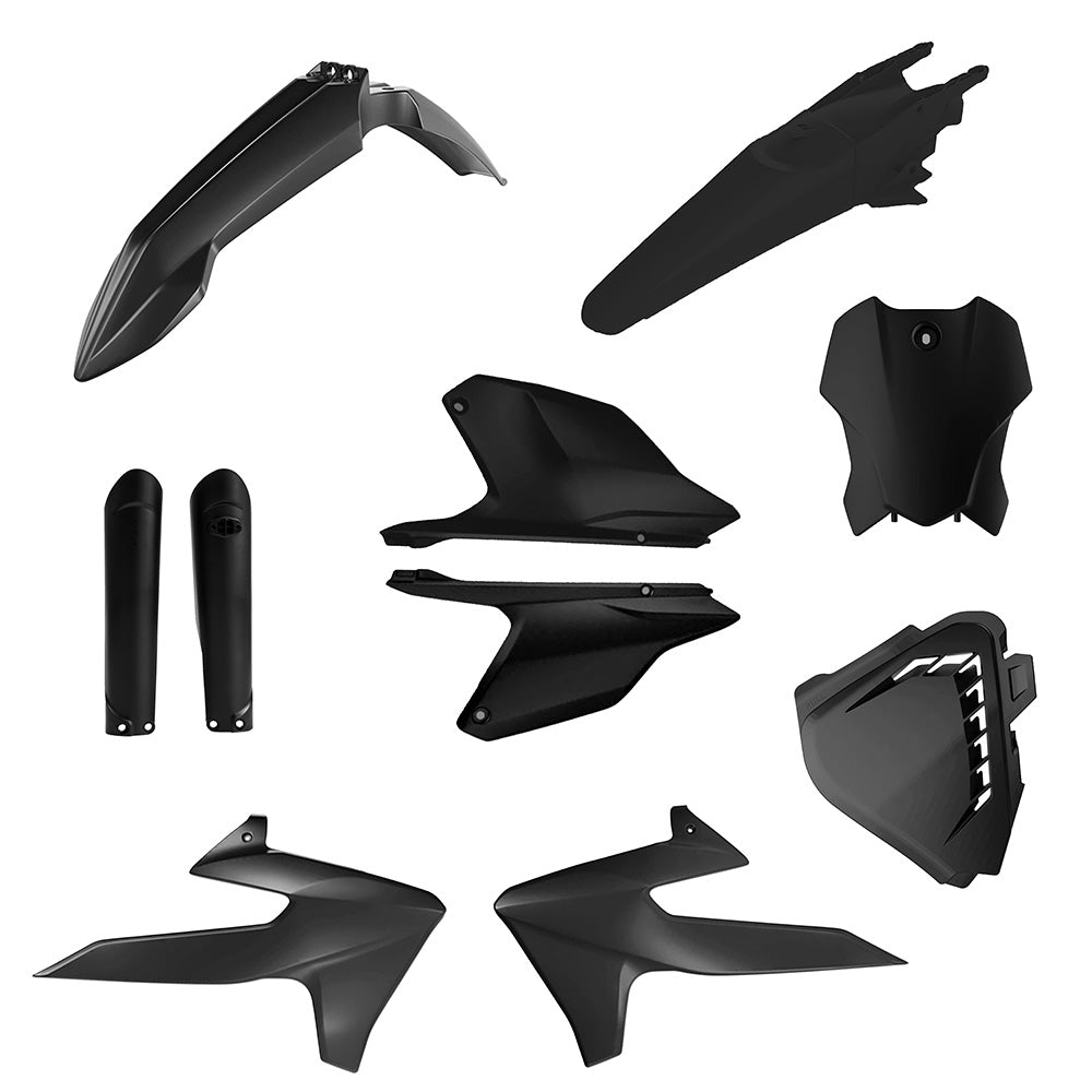 Full Plastic Kit - 2024 - Triumph TF250-X Acerbis - Black