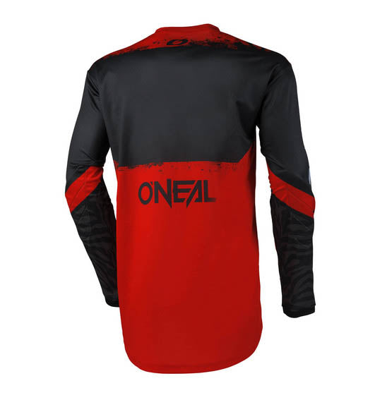 O'Neal ELEMENT Shocker Jersey - Black/Red